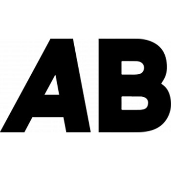 "Logo de AB Benadresa, símbolo de creatividad y calidad en revestimientos cerámicos."